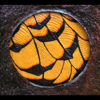 Detail of Nine Piece, Relic Series